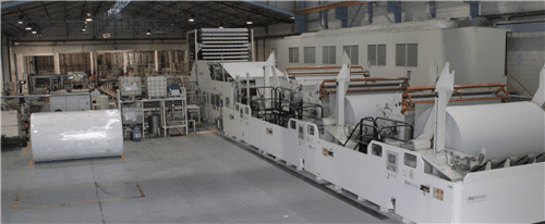 Above: Set in Valle del Cauca, Cartago, the plant produces bath tissues, paper napkins, industrial and kitchen paper towels, facial tissues and diapers.
