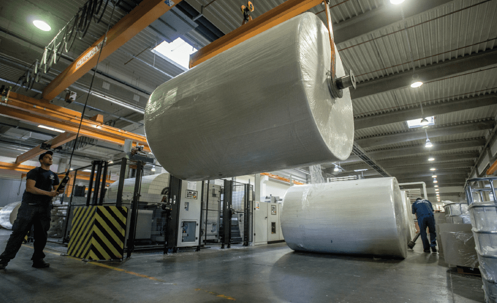 Capacity increase: Vajda-Papir Scandinavia has carried out several activities to develop its business in Scandinavia over the last 12 months
