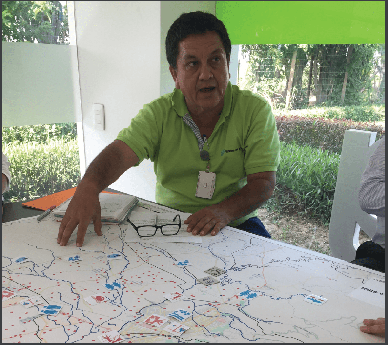 Water management: WaterLoupe is employed at Kimberly-Clark’s mill in Cuaca, Colombia. The company’s aim is to engage government authorities, farmers and industries in discussions regarding local water use.