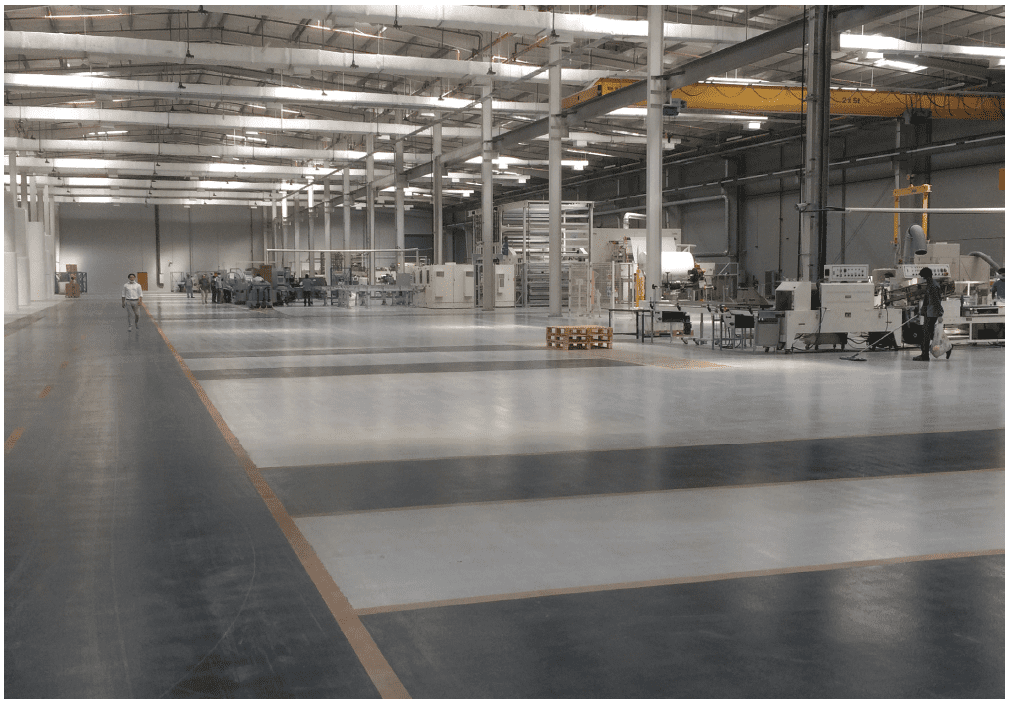 Increase in demand: the company predicts demand to improve, and has plenty of room for expansion when it does