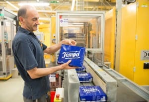 Neuss is the producer of Germany's hanky brand Tempo