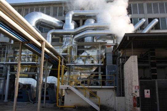 Moving the air system outside has reduced the fire risk