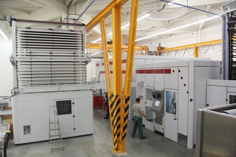 The new Futura converting line opens up new market opportunities for Forest Papir