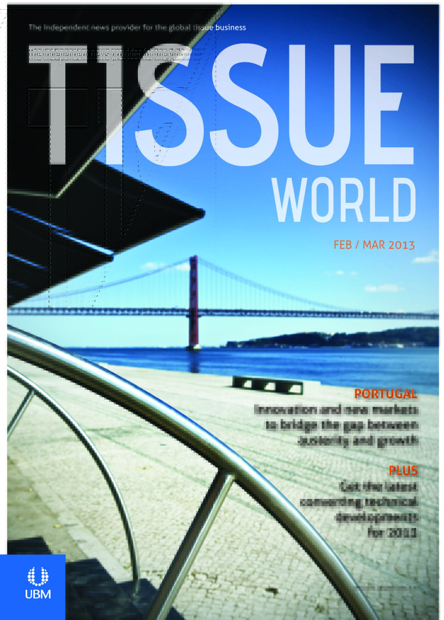 Tissue World Magazine - February / March 2013