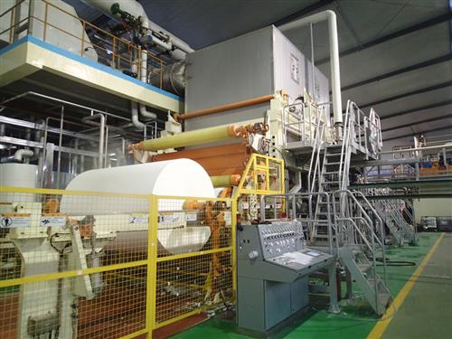 The second Intelli-Tissue® 1200 EcoEc tissue machine to be supplied to Hebei Xuesong Paper