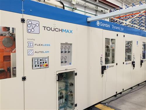 The company's TouchMax line will produce rolls with high hygienic and cosmetic properties
