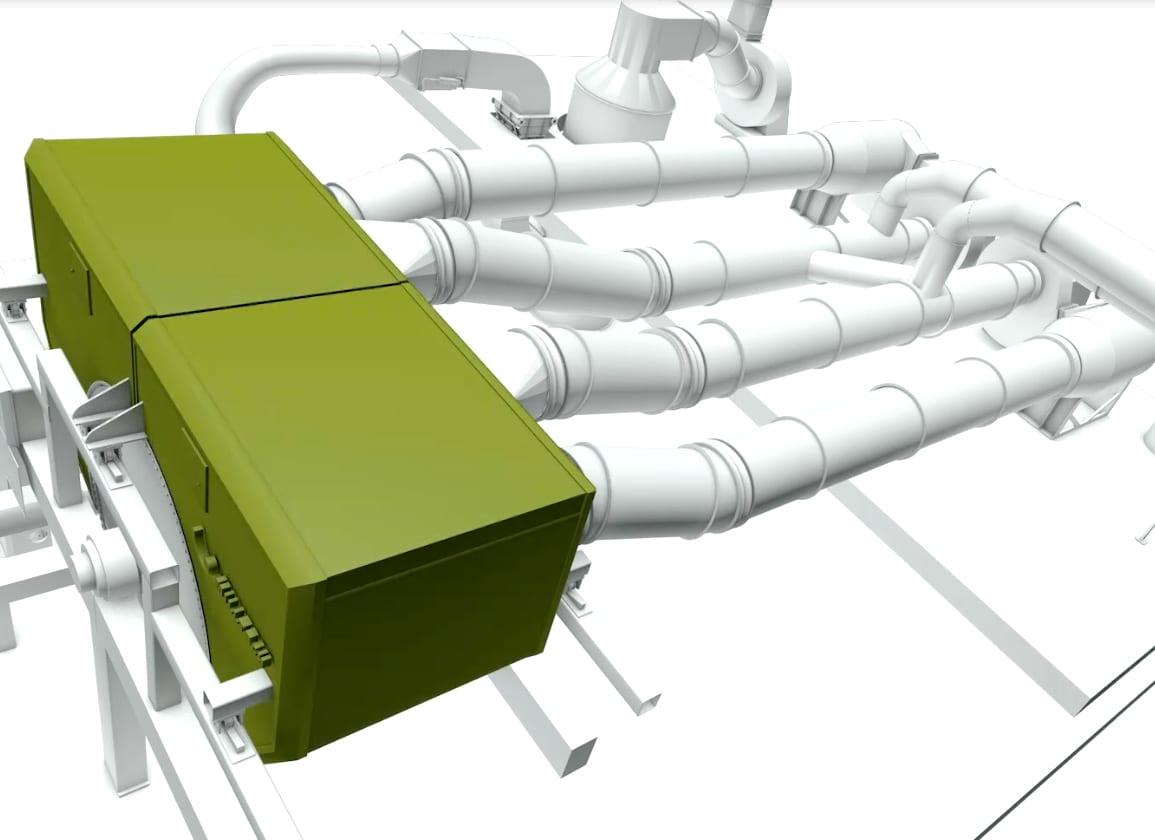 The rebuild of ISMA 2000 S.L's PM1 will increase the crescent former machine's production up to 90 tpd