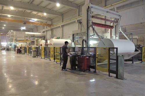 “We are planning to in vest further in paper machines and c onverting lines as w e are not currently able to c over market demands.”