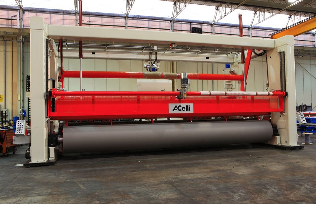 The model AC882 rewinders will have a paper width of 5,620mm and a speed of 1,000 metres per minute
