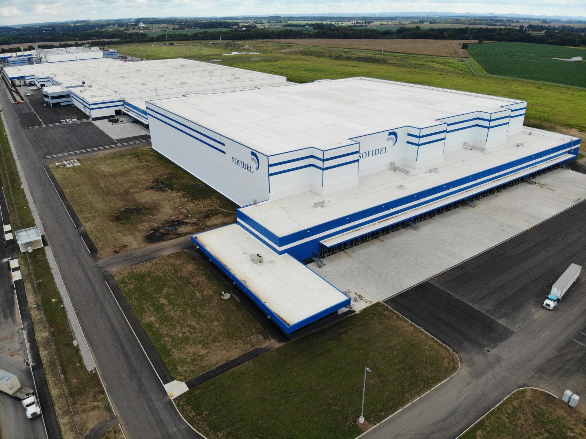 Sofidel opens its “largest and most innovative” tissue plant in Ohio