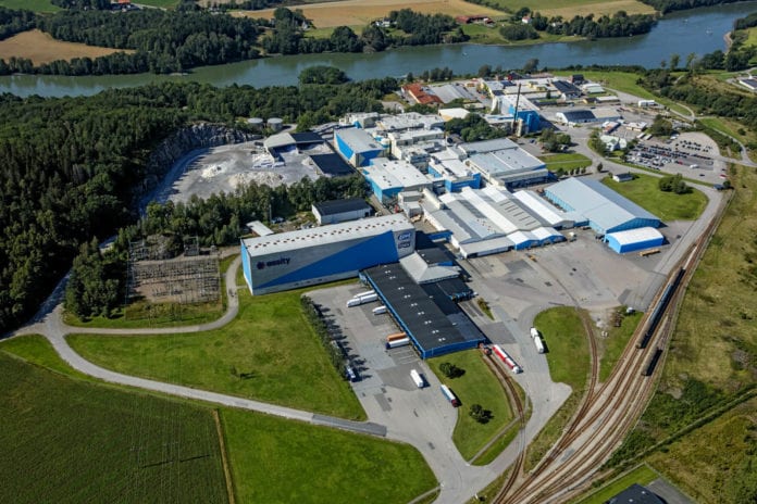 Lilla Edet: Located an hours drive north of Gothenburg, Essity has owned the historic site since 1986. Lilla Edet: Located an hours drive north of Gothenburg, Essity has owned the historic site since 1986.