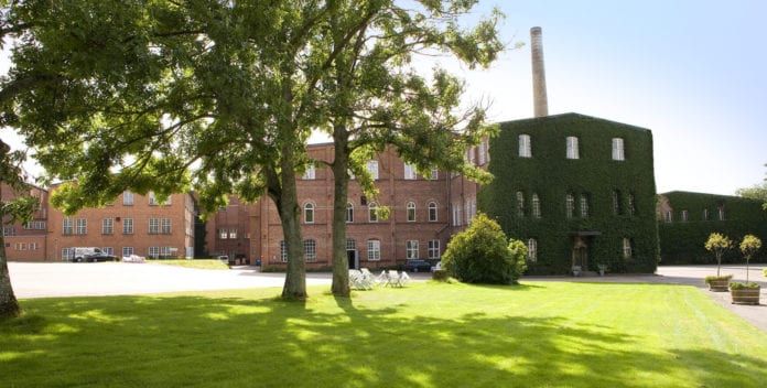 History and tradition: Klippans Bruk is located in Skåne County, Sweden, just over an hour north of Malmö History and tradition: Klippans Bruk is located in Skåne County, Sweden, just over an hour north of Malmö