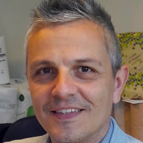 Eros Burelli, Marketing product manager for packaging equipment