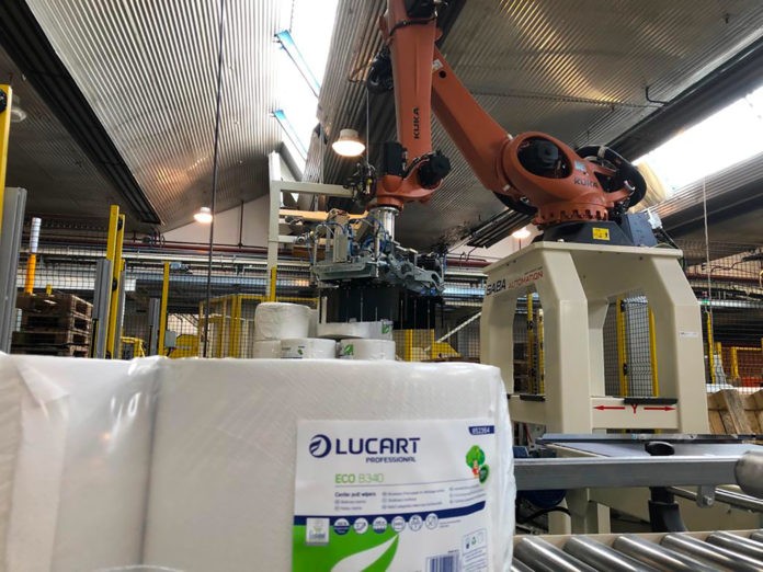 Integrated producer: Lucart offers a complete set of solutions that it says guarantee the highest level of hygiene Integrated producer: Lucart offers a complete set of solutions that it says guarantee the highest level of hygiene